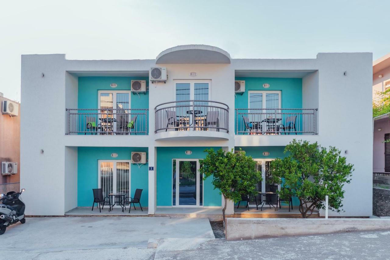 Apartmani Afterglow Sutomore Exterior foto