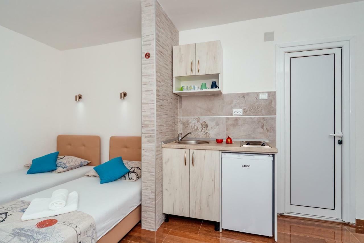 Apartmani Afterglow Sutomore Exterior foto