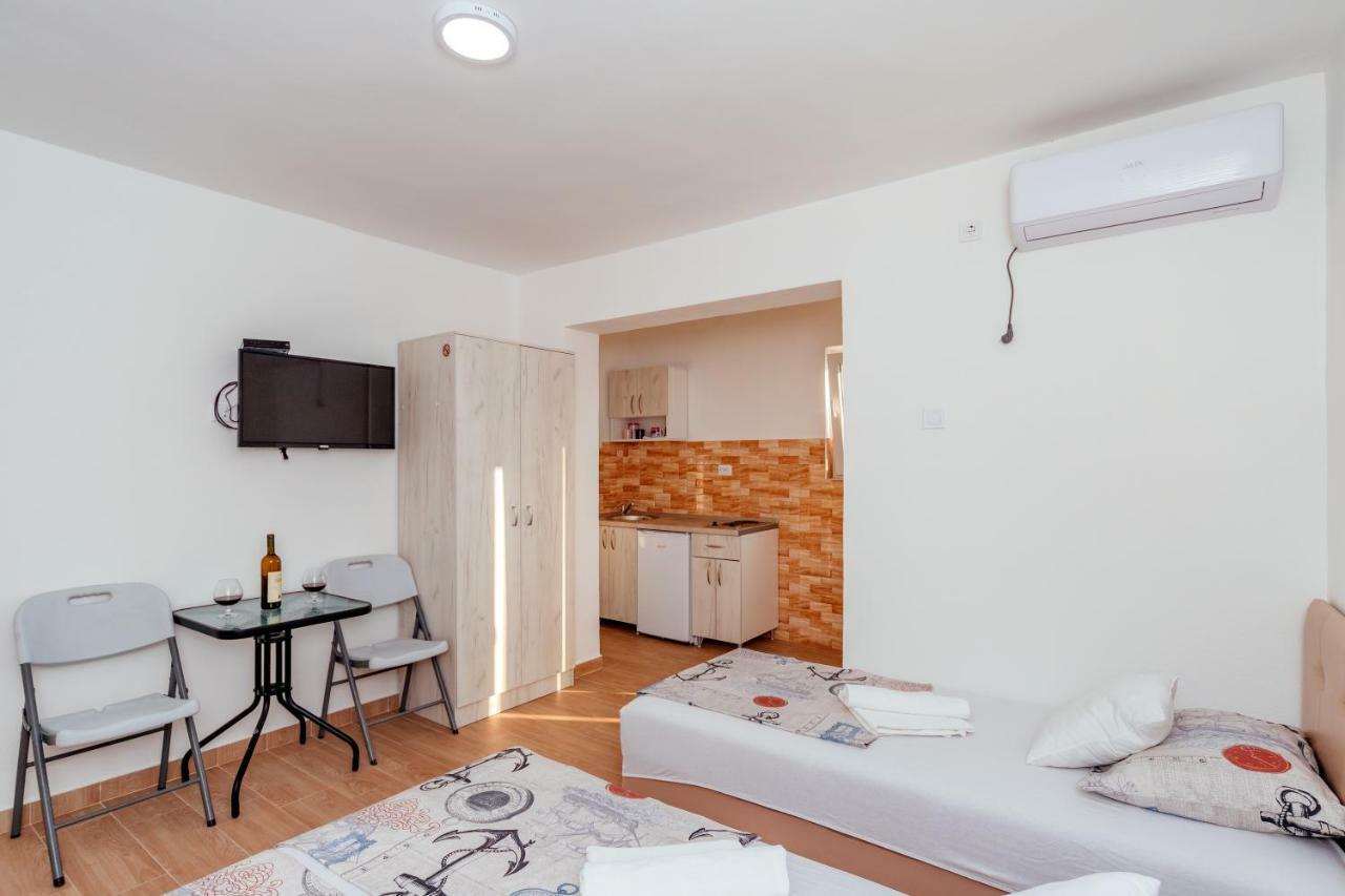 Apartmani Afterglow Sutomore Exterior foto