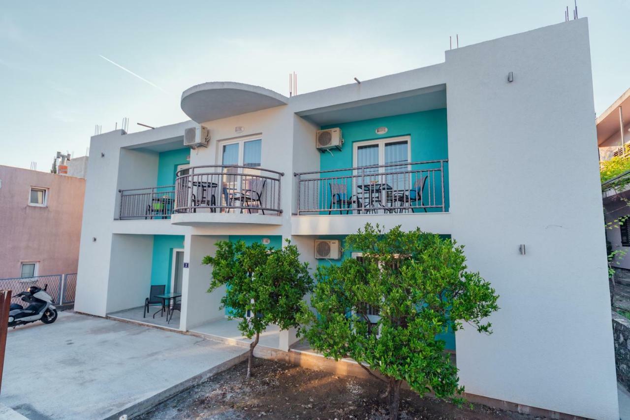 Apartmani Afterglow Sutomore Exterior foto