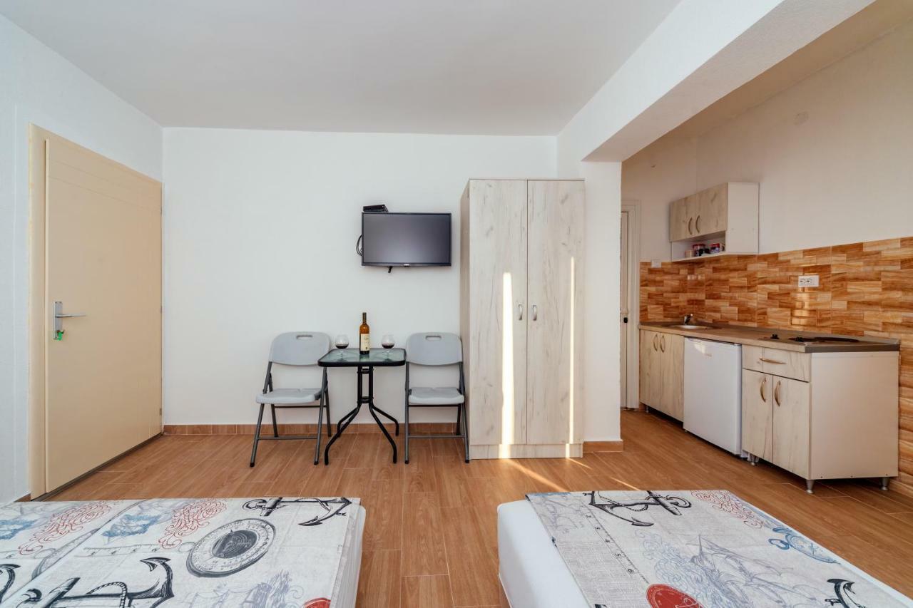 Apartmani Afterglow Sutomore Exterior foto