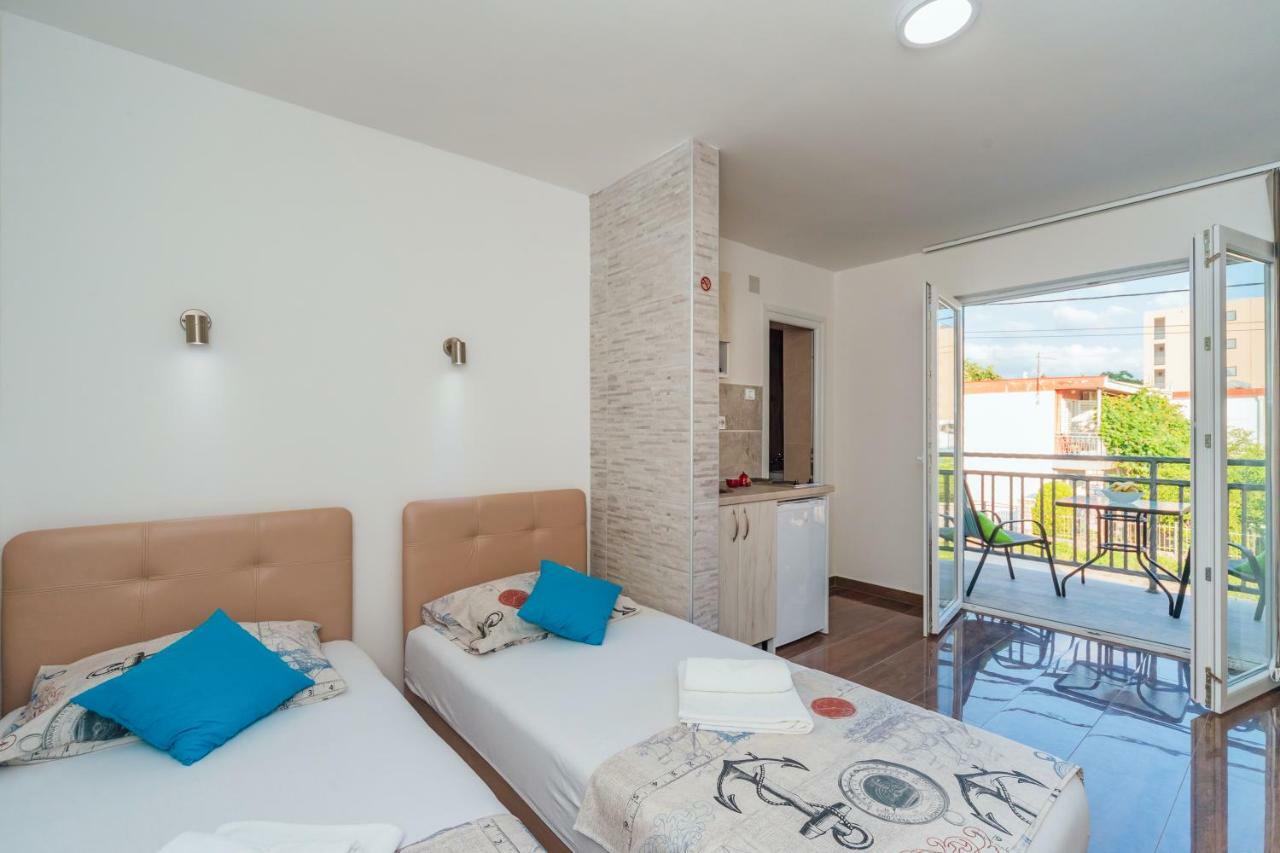 Apartmani Afterglow Sutomore Exterior foto
