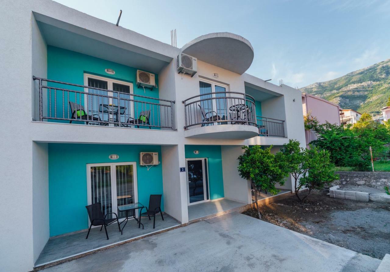 Apartmani Afterglow Sutomore Exterior foto